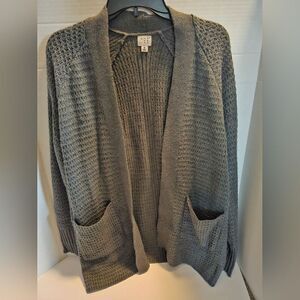 Cute junior cardigan size medium